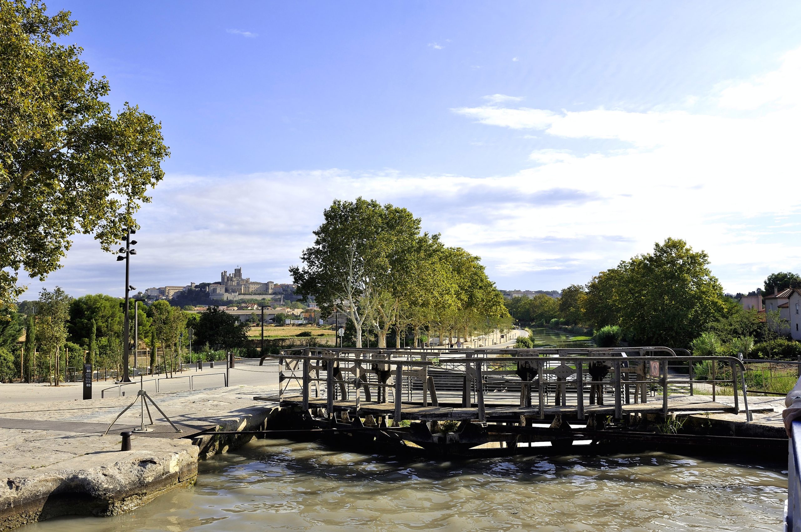Fonserannes Locks, Béziers. Source: Depositphotos.com