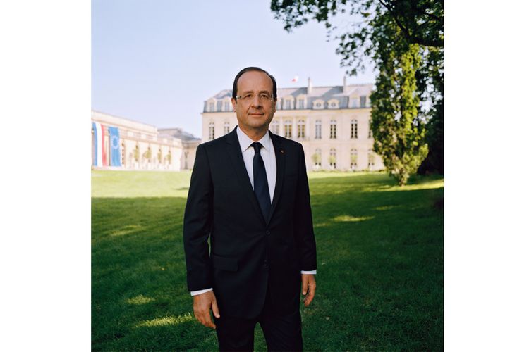 François Hollande Photo Raymond Depardon