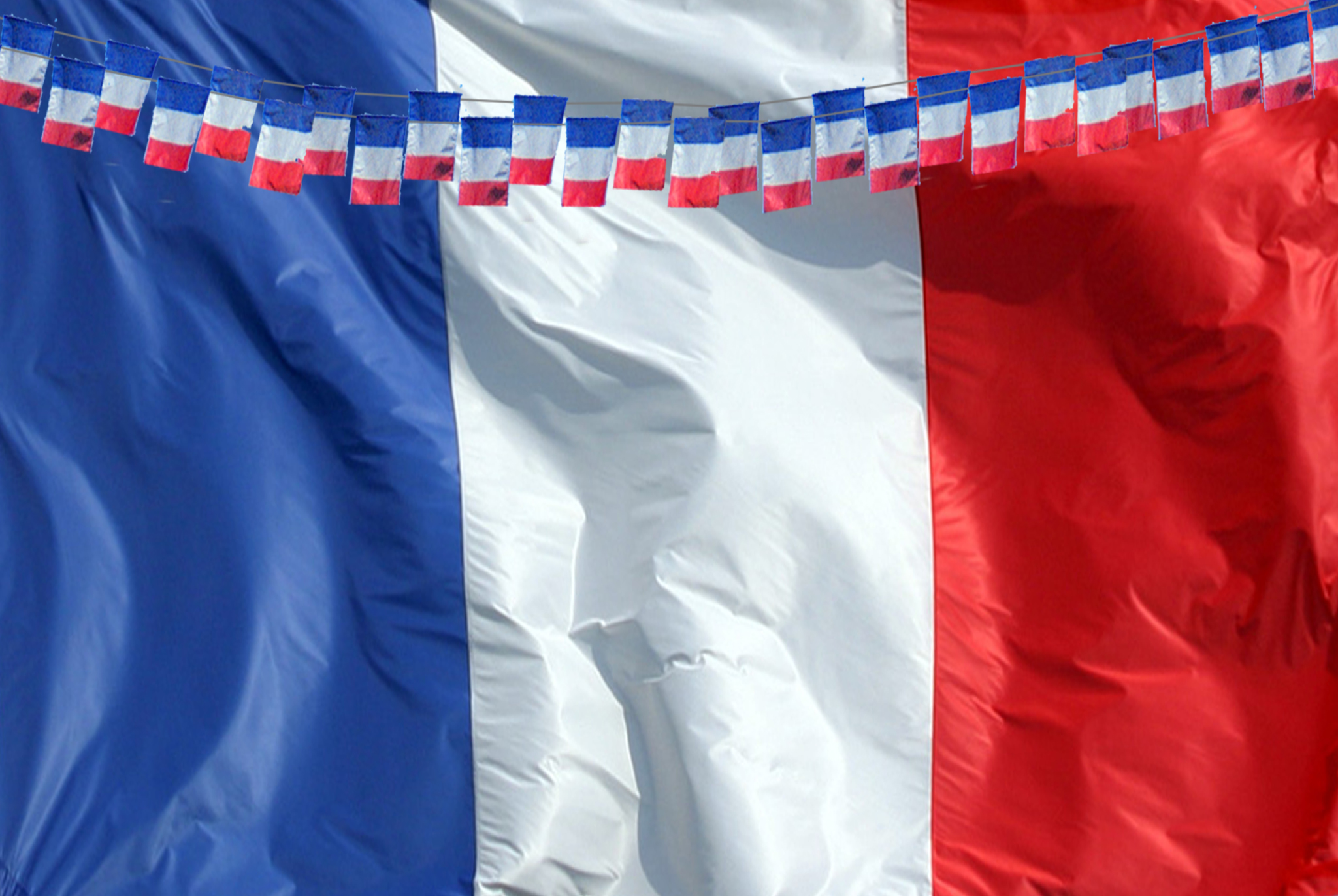 Flags Banners France, Royal France Flag