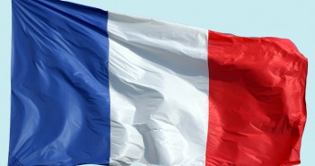 French Flag Floating © French Moments