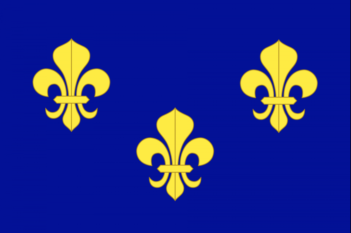 French Flag before 1790