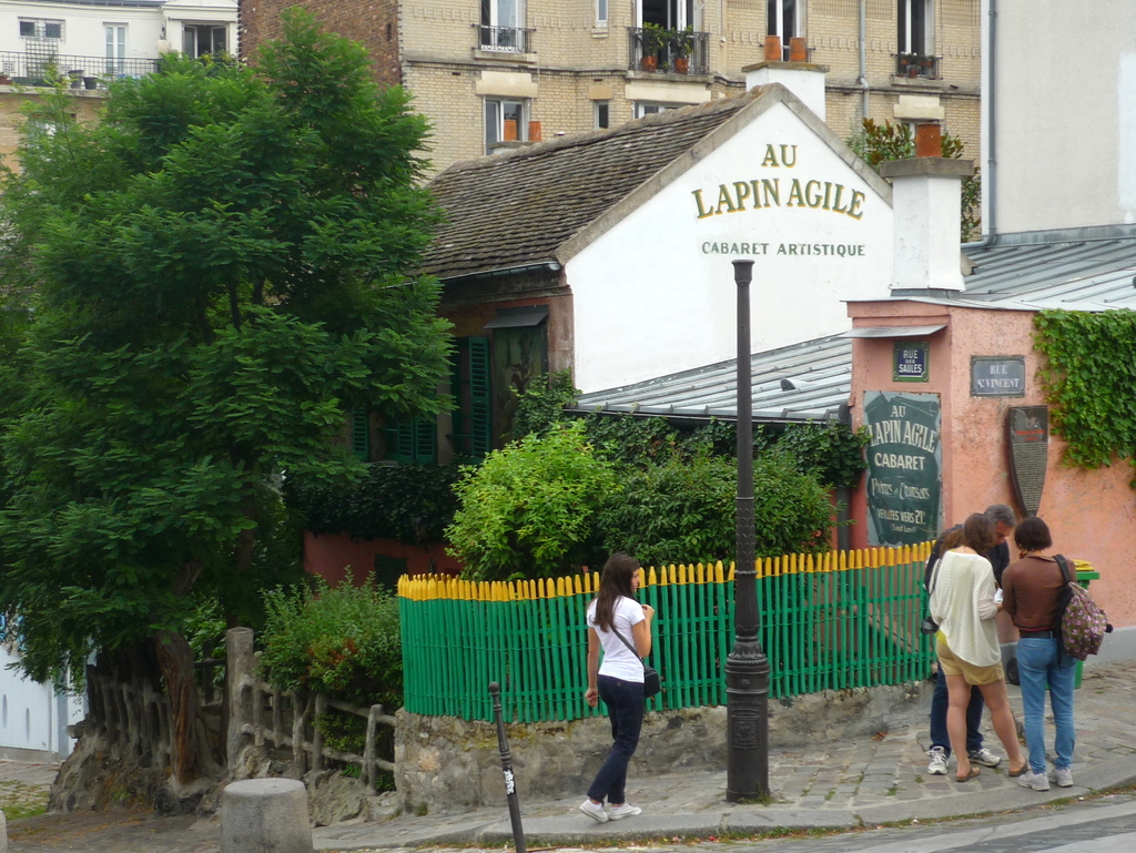 Lapin Agile 02 © French Moments