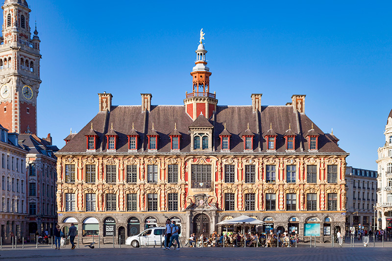 Lille Depositphotos_465266820_DS Vieille Bourse, Lille. Source: Depositphotos.com