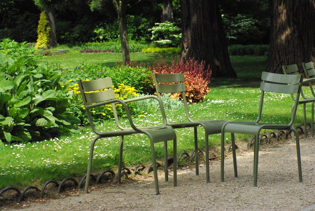 Luxembourg Garden in the Spring © French Moments