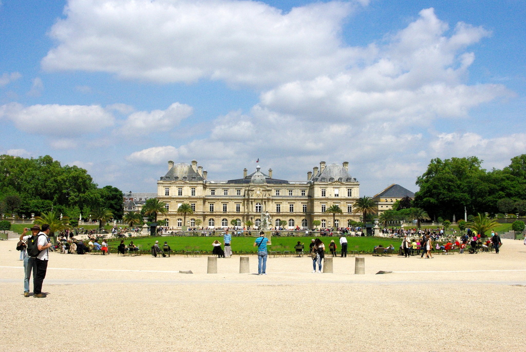 Luxembourg Garden in Spring © French Moments