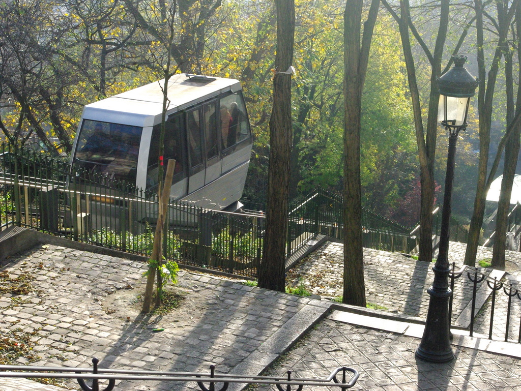 Square Louise Michel, Montmartre - French Moments