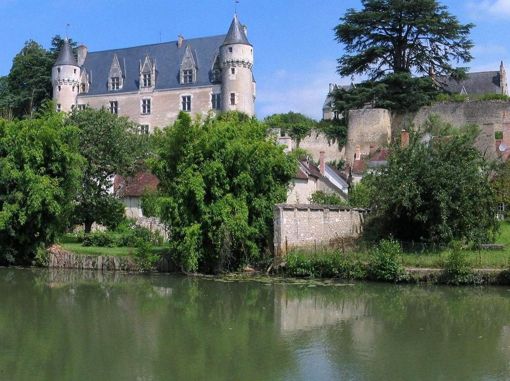 Montrésor Castle © JLPC - licence [CC BY-SA 3.0] from Wikimedia Commons