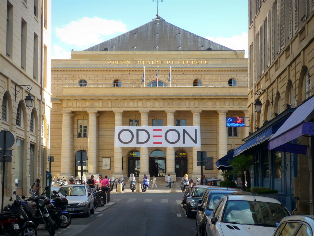 Odéon Theatre Paris © French Moments