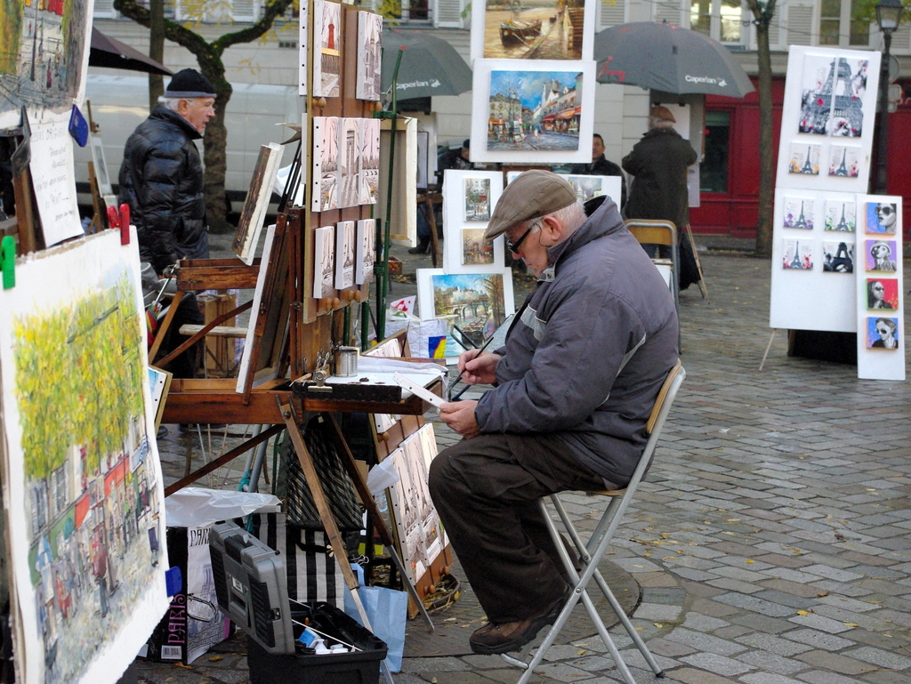 Place du Tertre 01 © French Moments