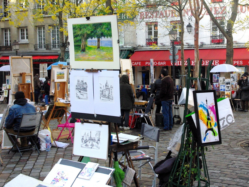 Place du Tertre 02 © French Moments