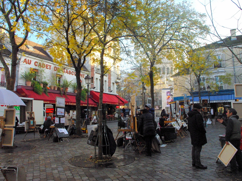 Place du Tertre 04 © French Moments