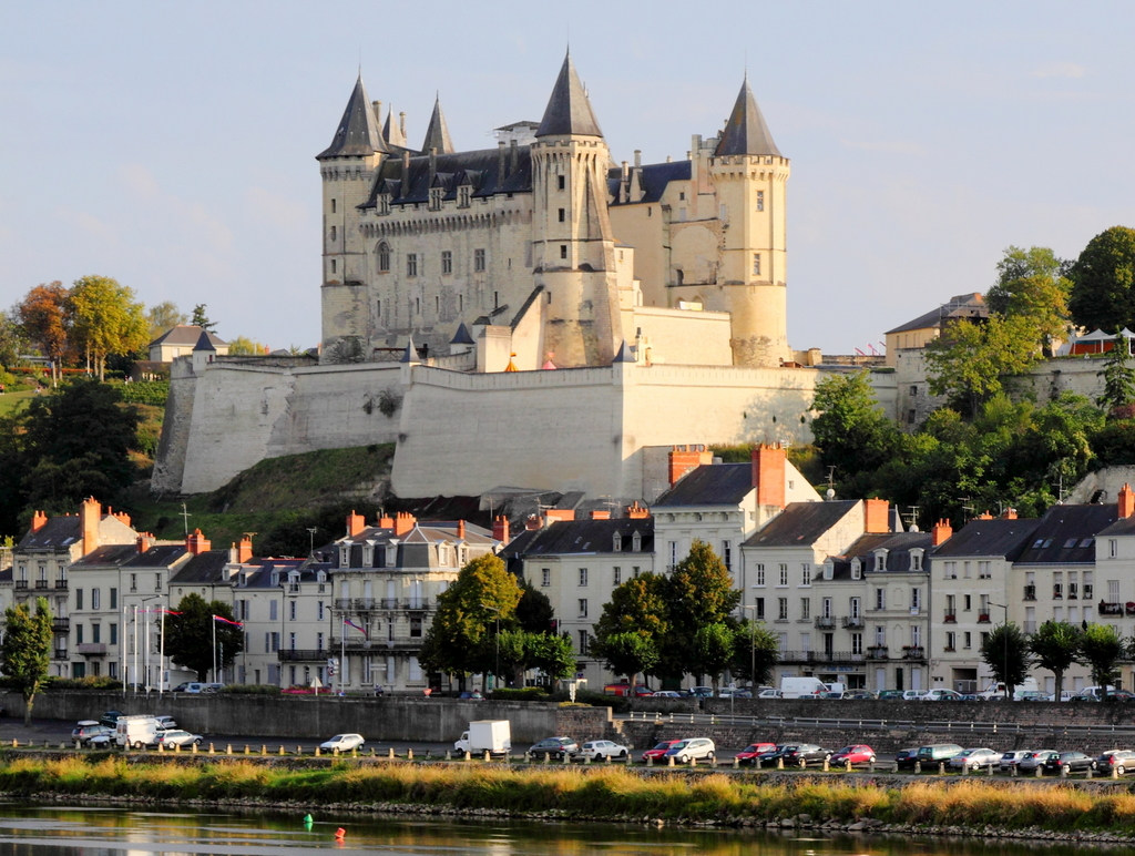 Saumur Castle © Martin Falbisoner - licence [CC BY-SA 3.0] from Wikimedia Commons