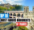 The Top 10 Most famous monuments of France © French Moments