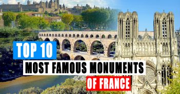 The Top 10 Most Famous Monuments of France The Top 10 Most famous monuments of France © French Moments