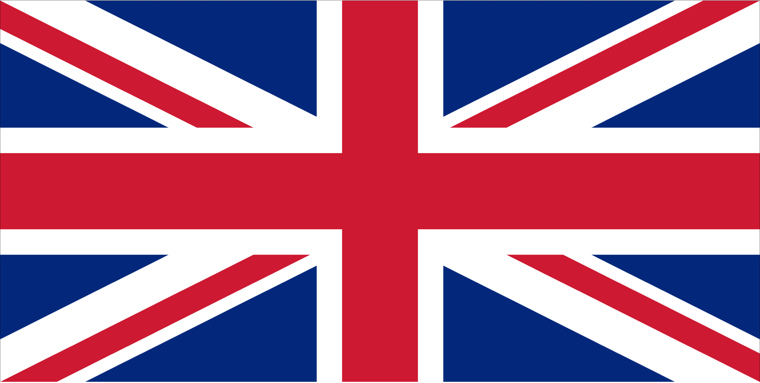 The flag of the United Kingdom