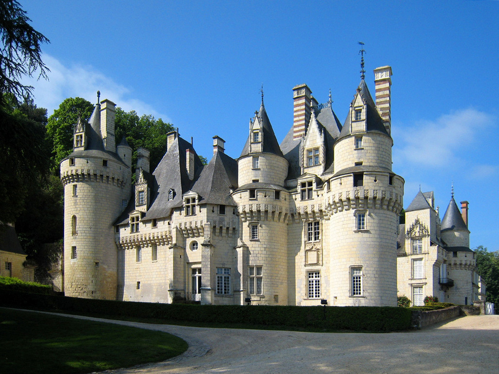Ussé Castle © Manfred Heyde - licence [CC BY-SA 3.0] from Wikimedia Commons