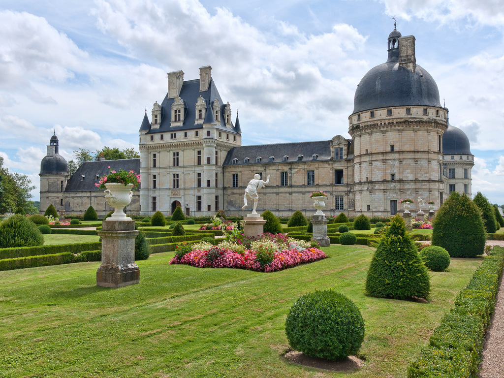 Valençay Castle © Jean-Christophe BENOIST - licence [CC BY 3.0] from Wikimedia Commons