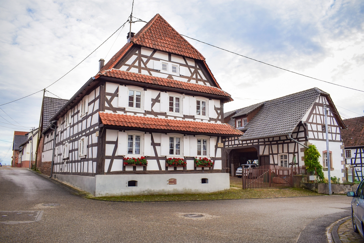 Hunspach, the 2020 Favourite Village of the French © French Moments