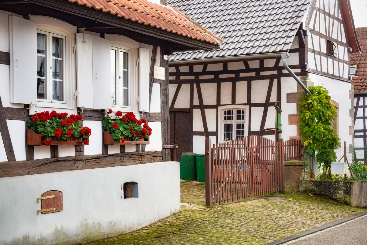 Hunspach, the 2020 Favourite Village of the French © French Moments