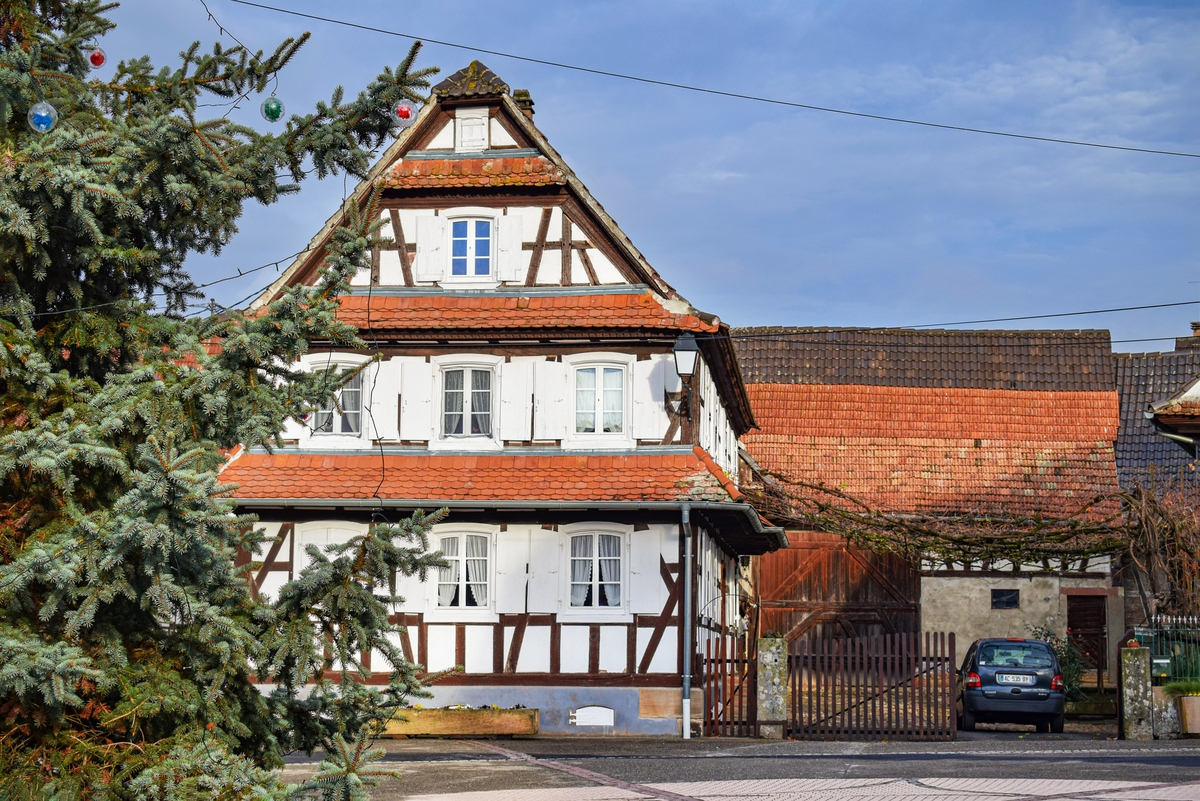 Hunspach, the 2020 Favourite Village of the French © French Moments