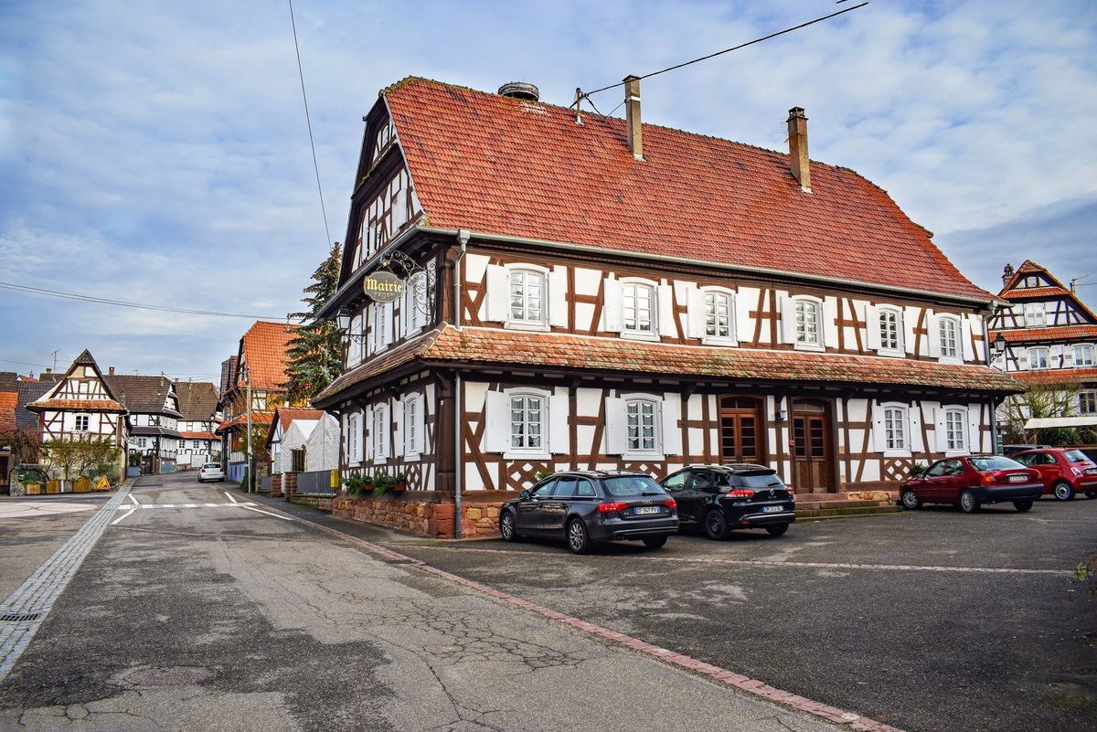 Hunspach, the 2020 Favourite Village of the French © French Moments