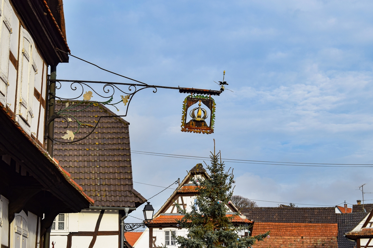 Hunspach, the 2020 Favourite Village of the French © French Moments