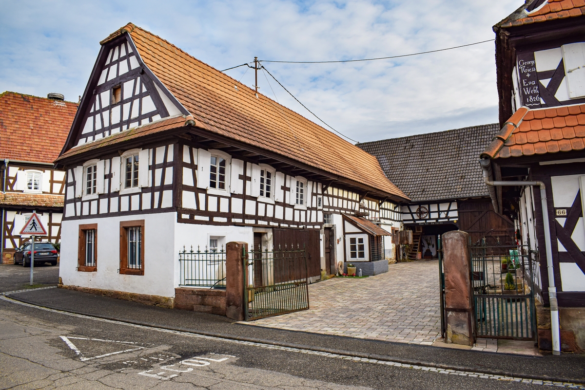 Hunspach, the 2020 Favourite Village of the French © French Moments