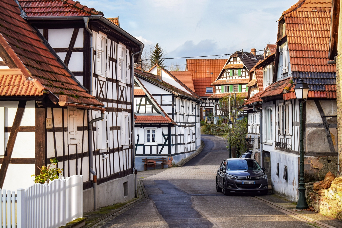 Hunspach, the 2020 Favourite Village of the French © French Moments