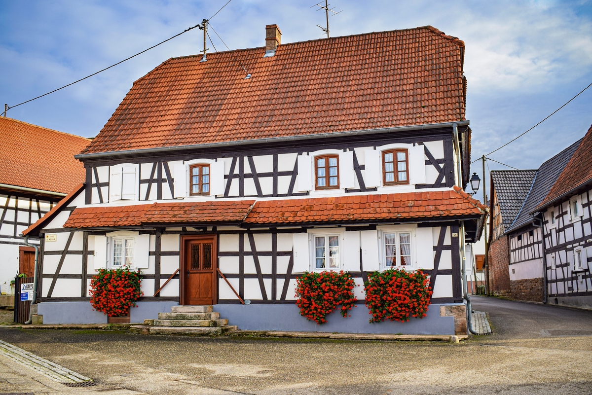 Hunspach, the 2020 Favourite Village of the French © French Moments