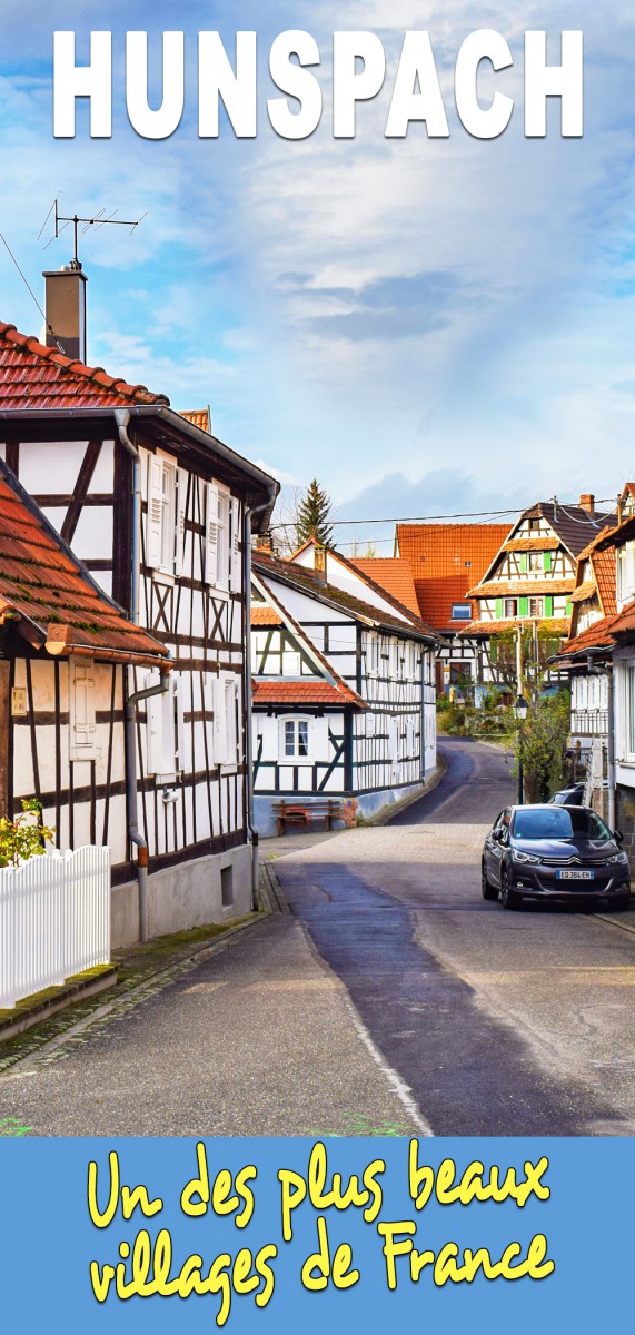Discover Hunspach in Alsace © French Moments