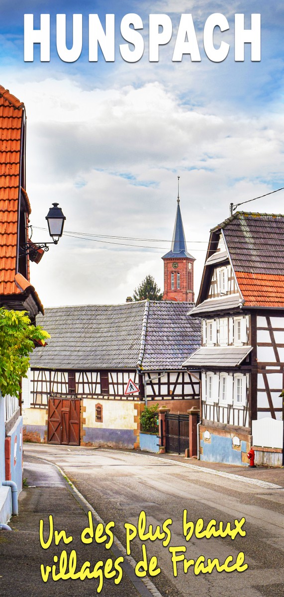 Discover Hunspach in Alsace © French Moments