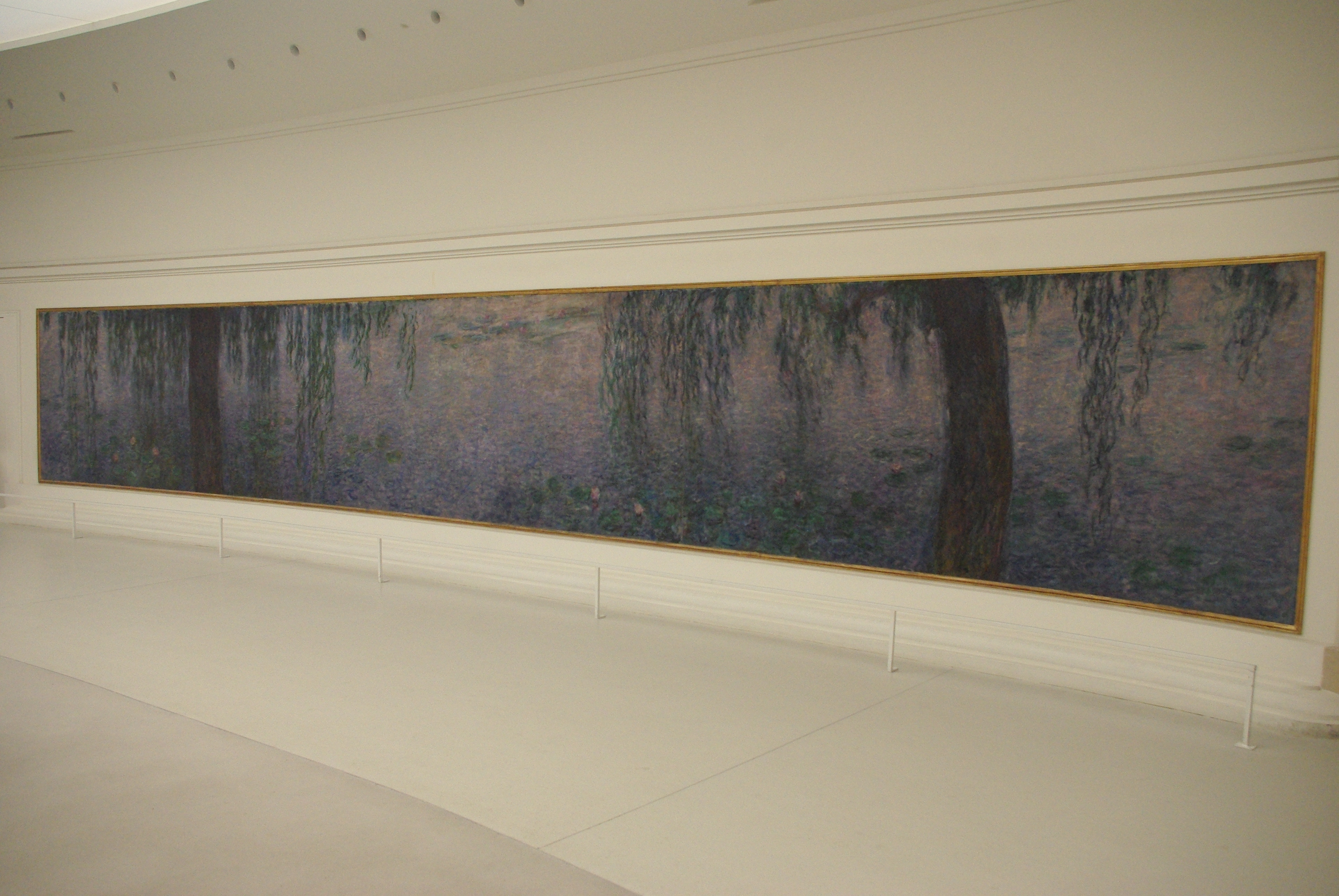 Water lilies by Claude Monet, Musée de l'Orangerie © French Moments