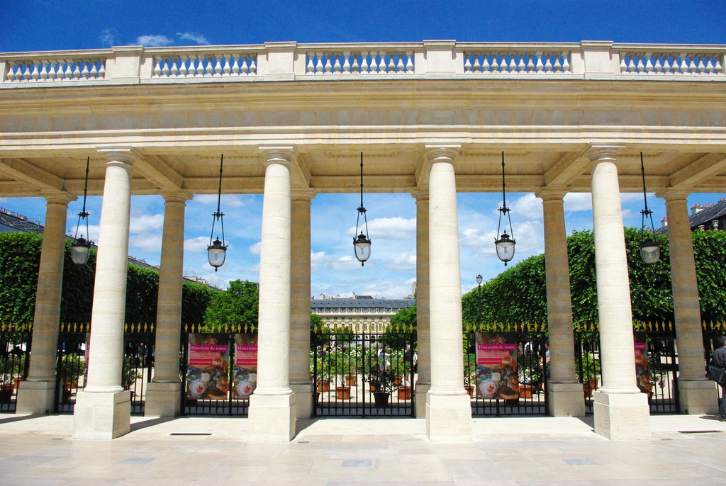 Orleans Gallery, Palais-Royal, Paris © French Moments