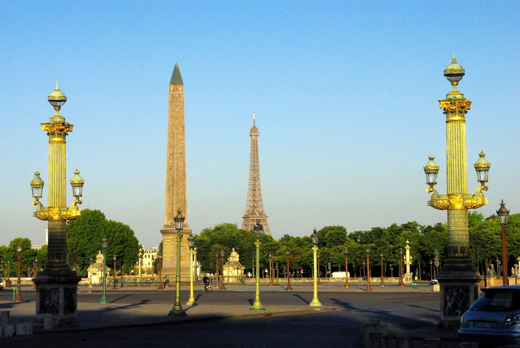 3 days in Paris: place de la Concorde