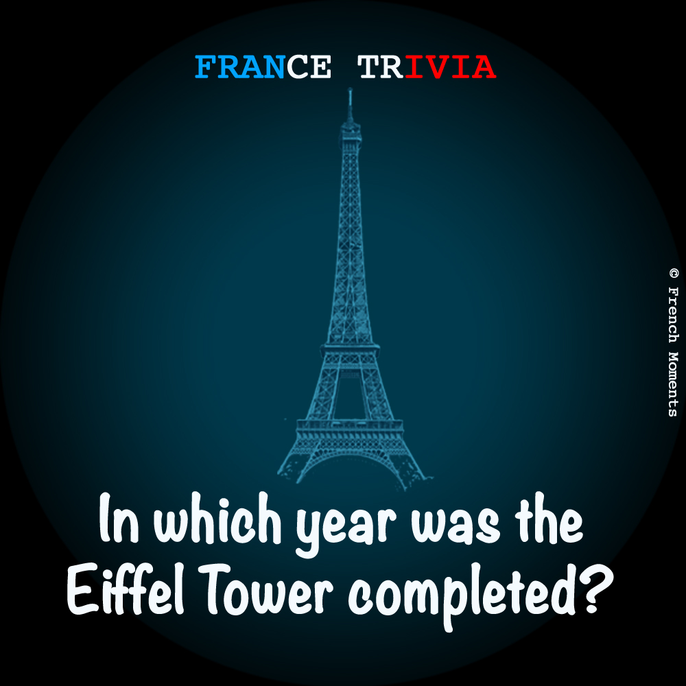 France Trivia Eiffel Tower © French Moments