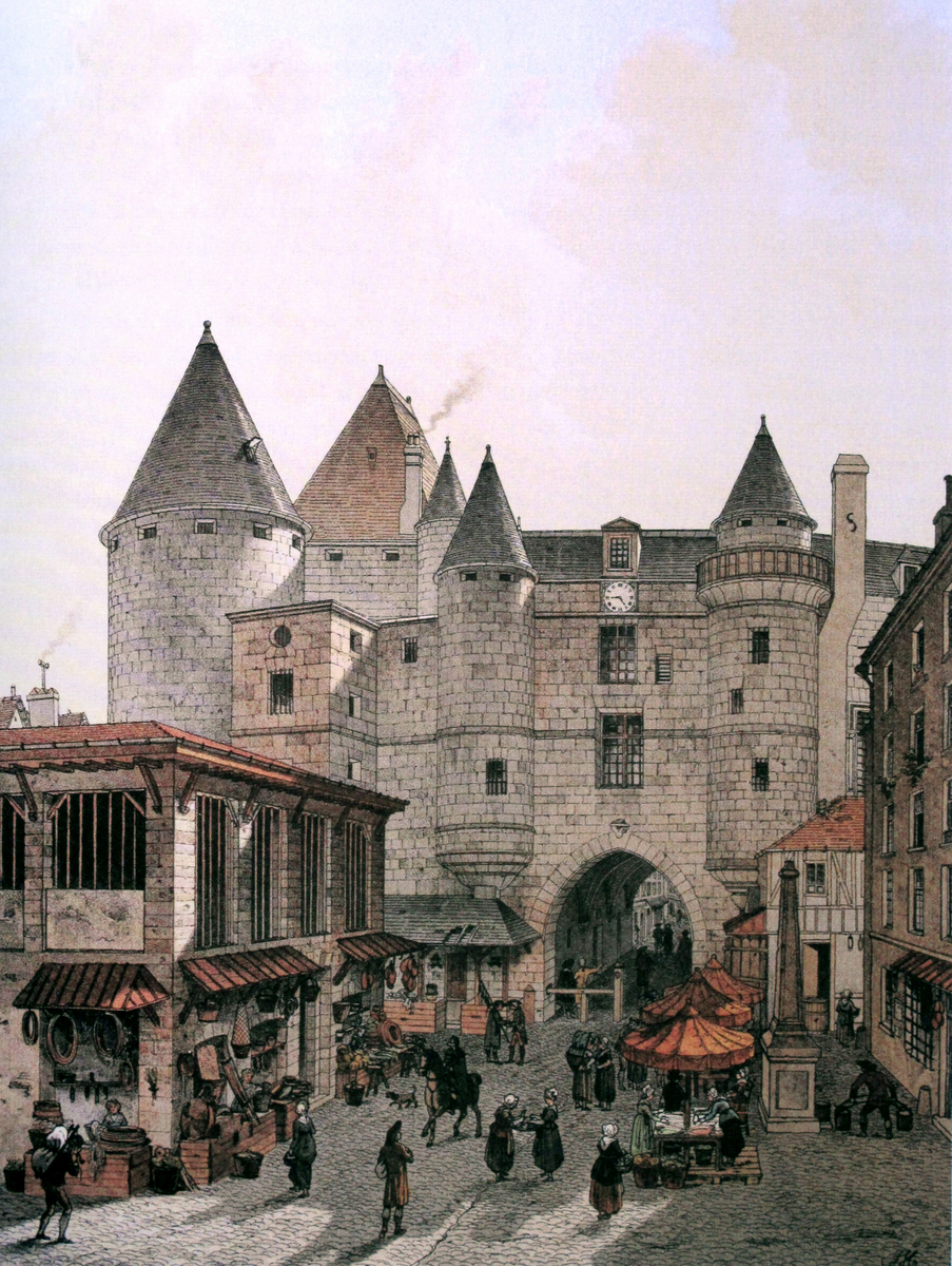 Grand Châtelet circa 1800