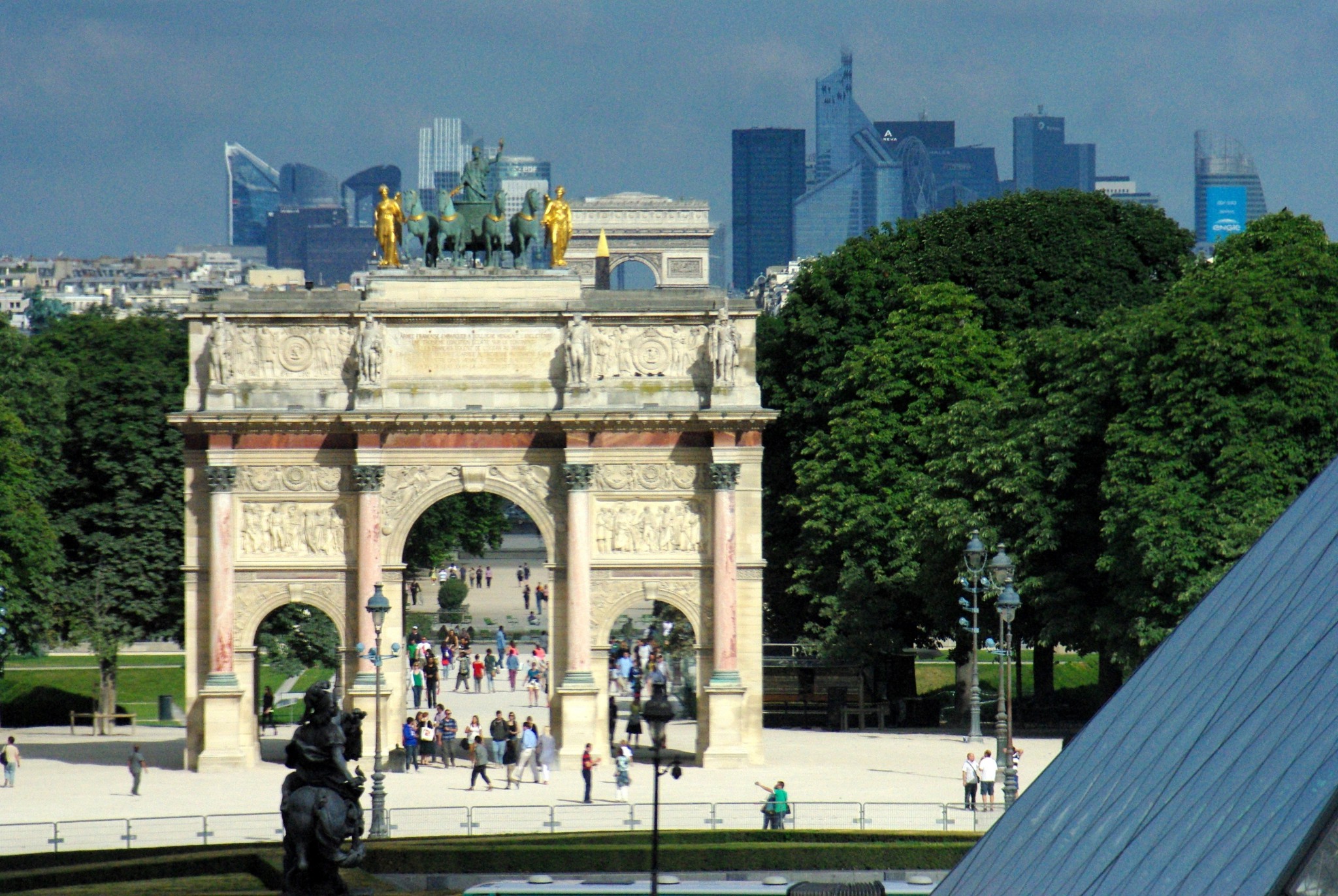 Discover The Arc De Triomphe Du Carrousel French Moments