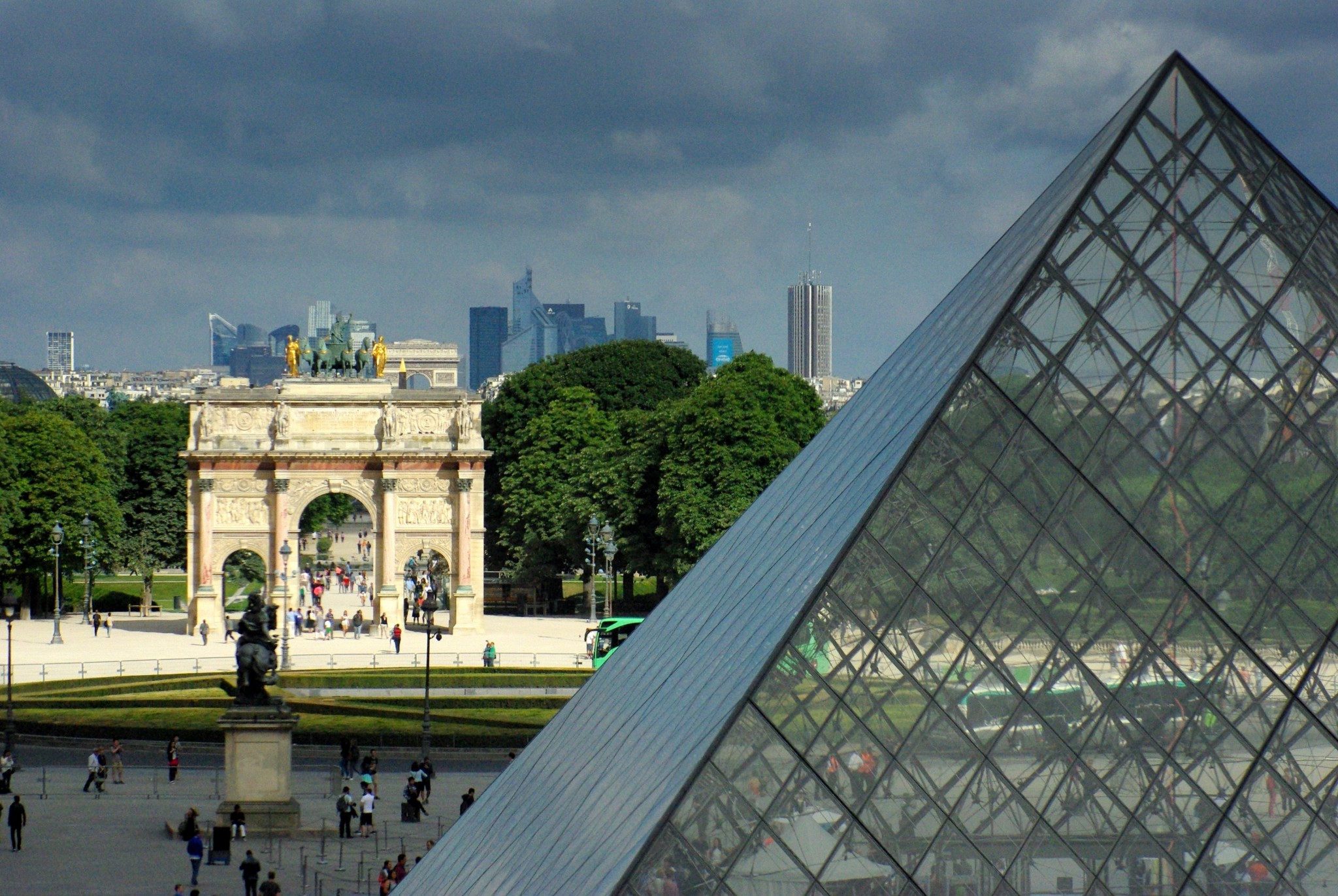 Historical Axis from the Louvre 4 copyright French Moments