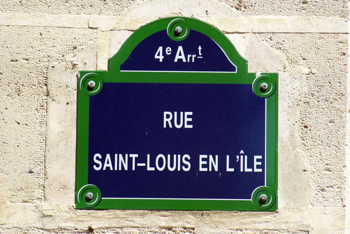 Ile Saint Louis, Paris © French Moments