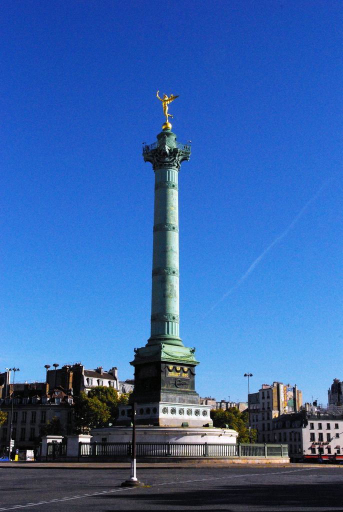 July Column Place de la Bastille © French Moments