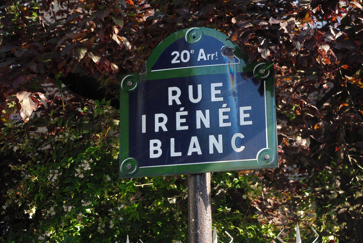 Rue Irénée Blanc, Paris © French Moments