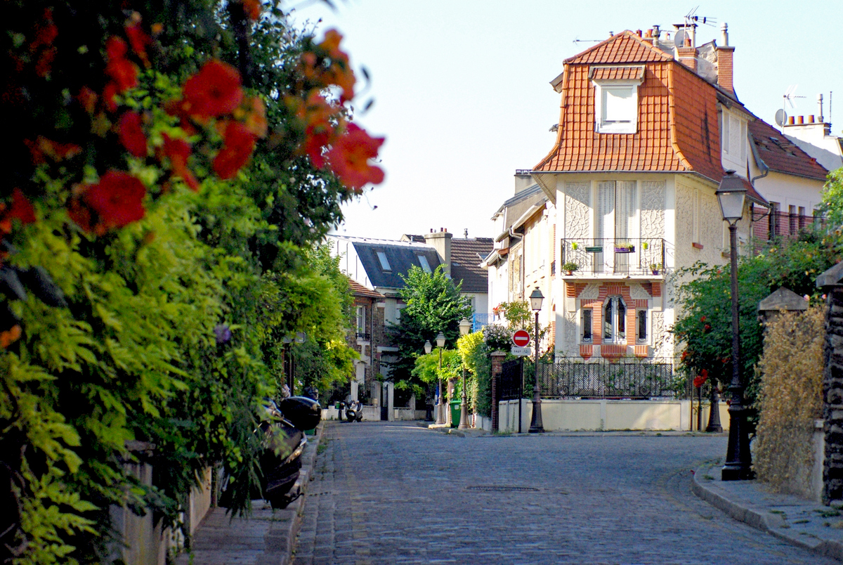 Junction between rue Irénée Blanc and rue Jules Siegfried © French Moments