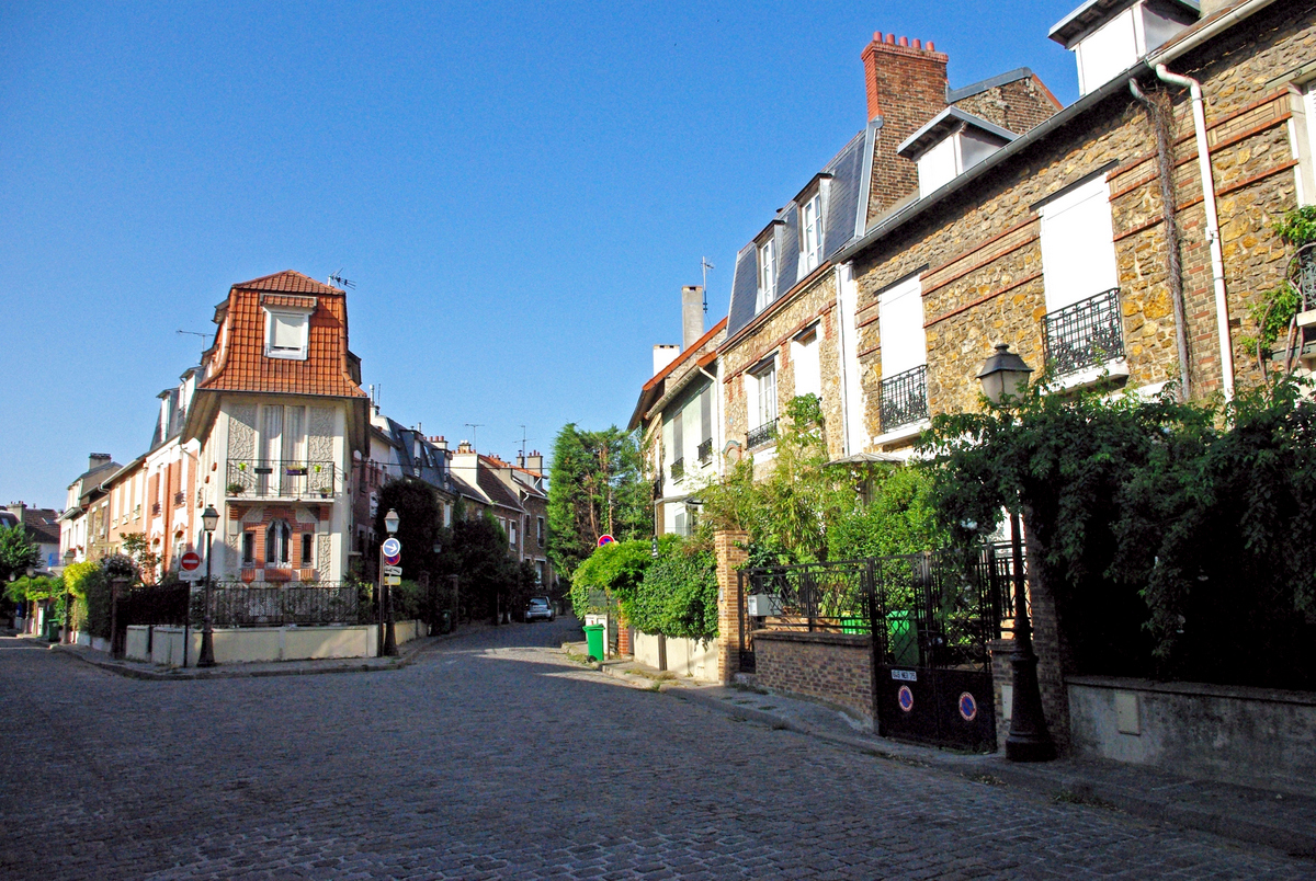 Junction between rue Irénée Blanc and rue Jules Siegfried © French Moments