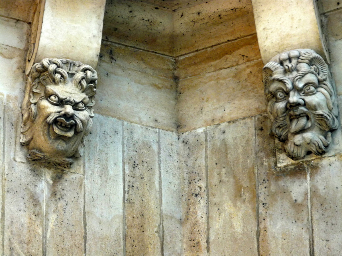 Mascarons of Pont Neuf – Paris, France - Atlas Obscura