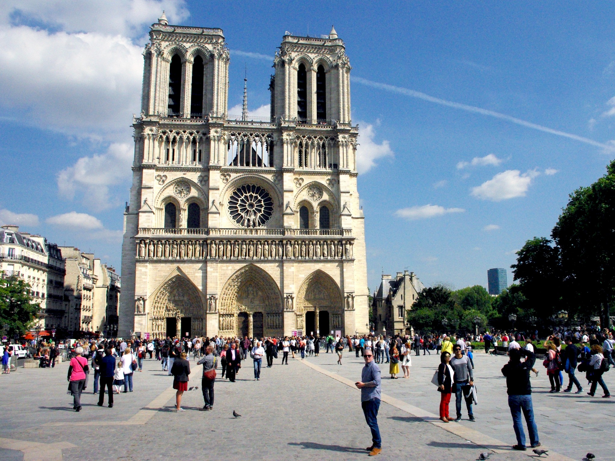 West Facade of Notre-Dame Cathedral, Paris - French Moments