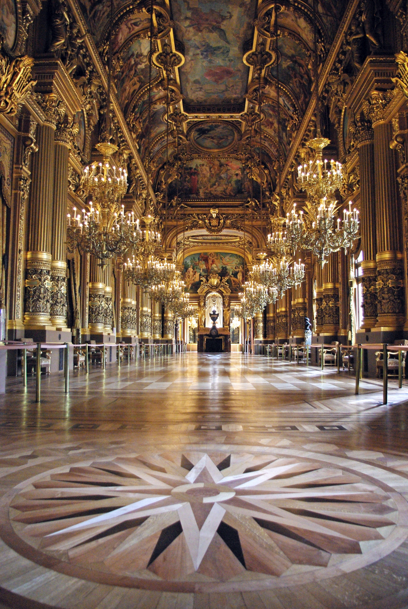 Grand-Foyer of Paris Opera © French Moments