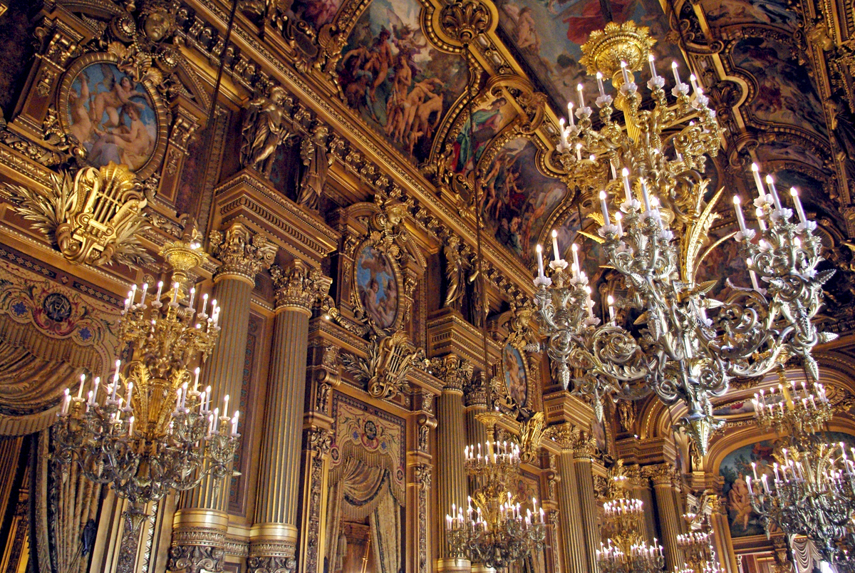 Grand-Foyer of Paris Opera © French Moments