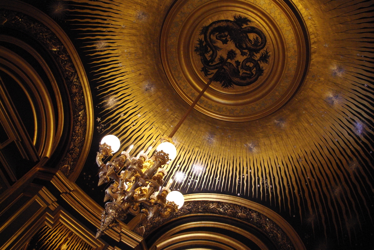 Salon du Soleil, Palais Garnier © French Moments