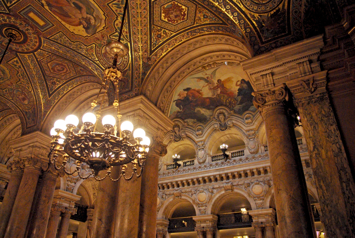 Avant-Foyer of Paris Opera © French Moments