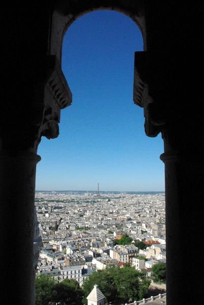 Paris View from Montmartre 11 copyright French Moments